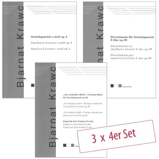[S126] Noten op. 4/82/89 - B. Krawc