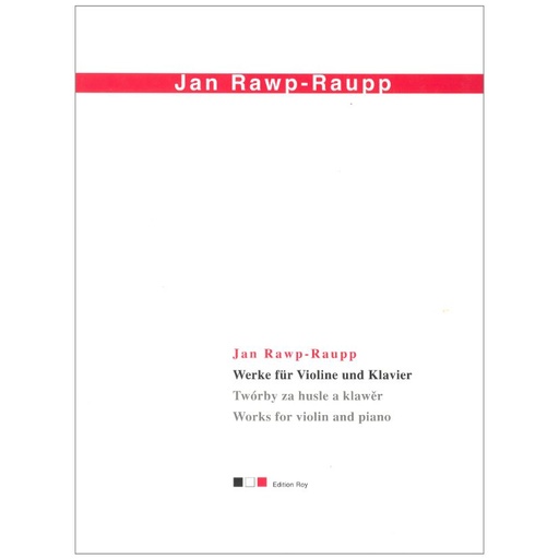 [SL126] Werke für Violine und Klavier