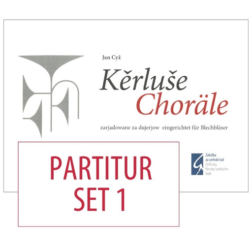 [S126] Noten Choräle/Kěrluše: Partitur Set 1