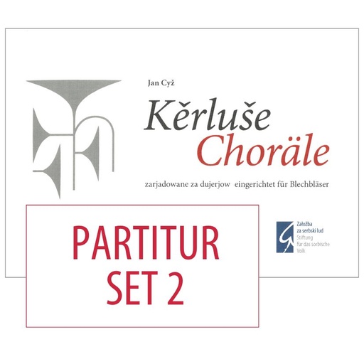[S126] Noten Choräle/Kěrluše: Partitur Set 2