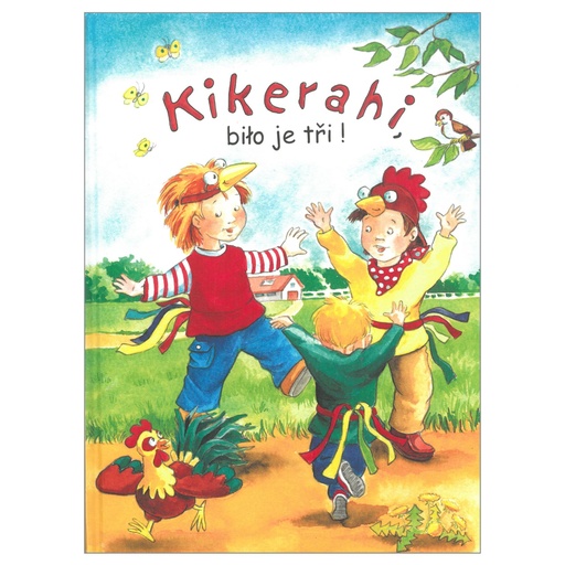 [S126] Kikerahi, biło je tři! - Buch