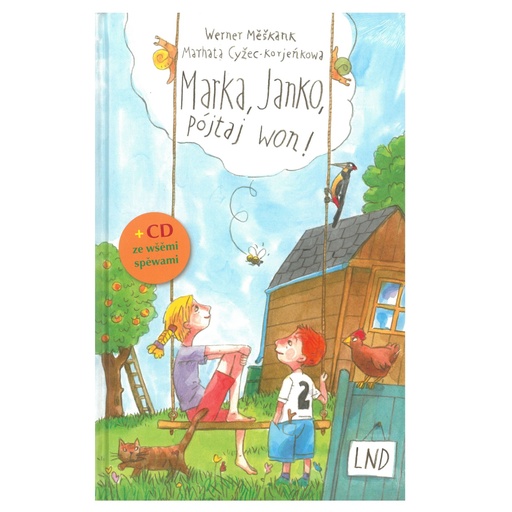 [SB] Marka, Janko, pójtaj won! Buch+CD