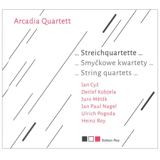 [SL126] CD Smyčkowe kwartety / Streichquartette