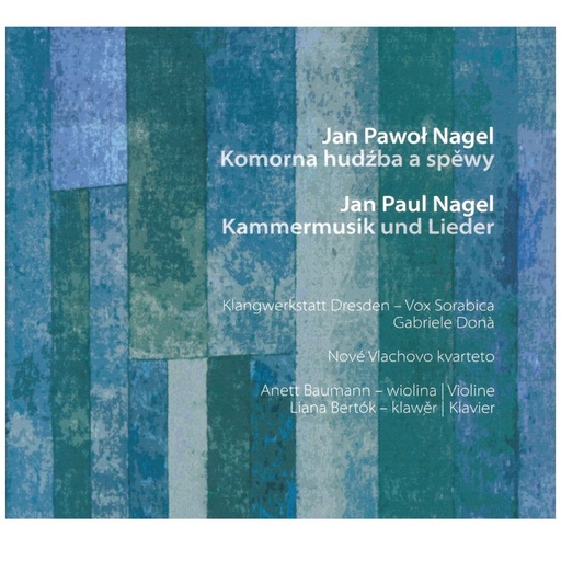 [S126] CD Jan Paul Nagel: Kammermusik und Lieder