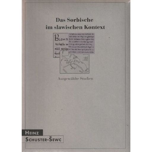 [LB] Das Sorbische im slawischen Kontext