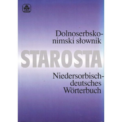 [LB] (A) Antiquariat- Dolnoserbsko-nimski słownik- STAROSTA