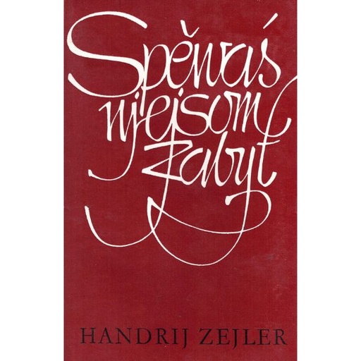 [LB] (A) Antiquariat- Spěwaś njejsom zabył