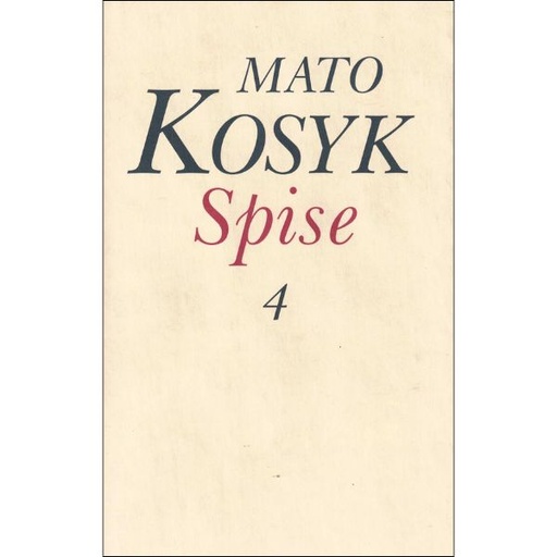 [LB] Mato Kosyk. Spise 4