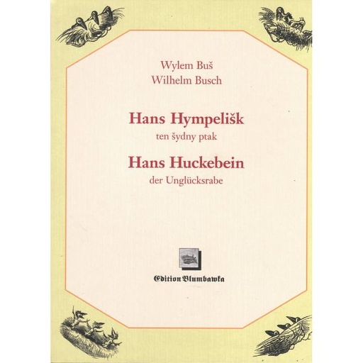 [LB] Hans Hypelišk ten šydny ptak