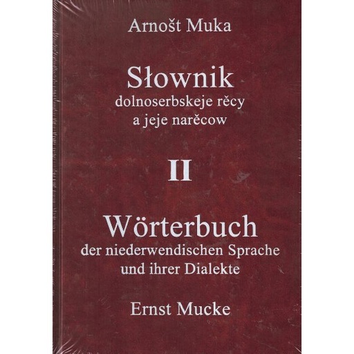 [LF] Słownik dolnoserbskeje rěcy a jeje narěcow II