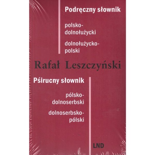 [LF] Podręczny słownik. Pśirucny słownik.