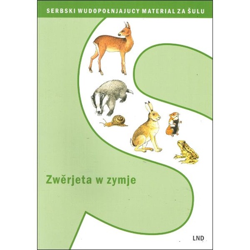 [LF] Zwěrjeta w zymje