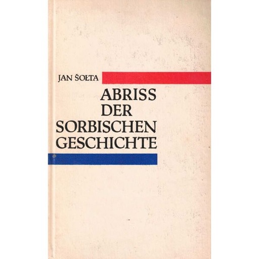 [LB] (A) Antiquariat- Abriss der sorbischen Geschichte