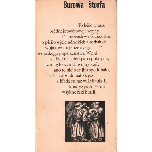 [LB] (A) Antiquariat- Surowa štrofa