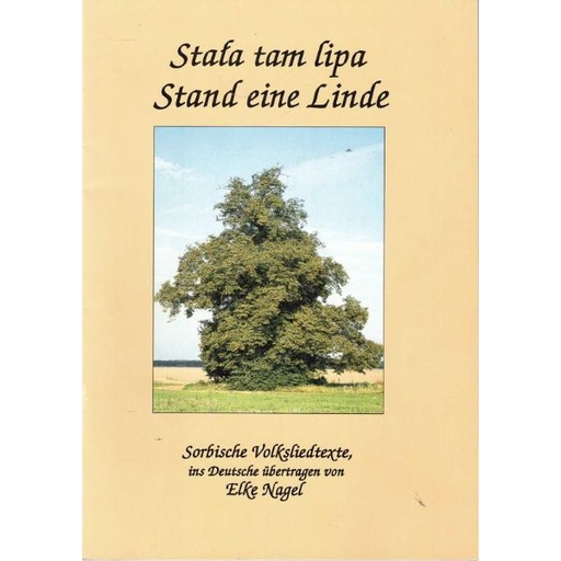 [LB] (A) Antiquariat- Stała tam lipa