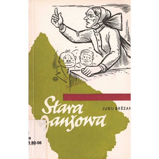 [LB] (A) Antiquariat- Jurij Brězan. Stara Janšowa.