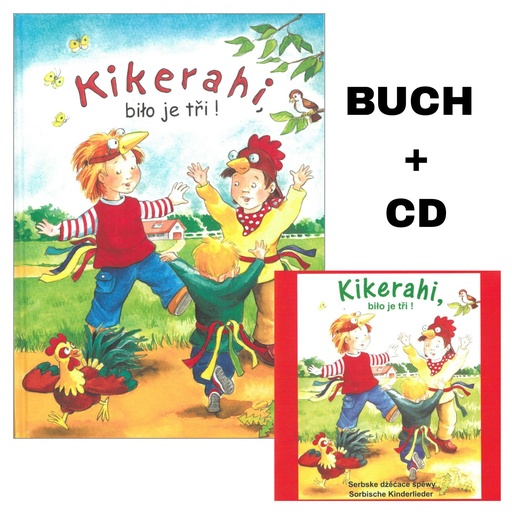 [S126] Kikerahi, biło je tři! 1 - Buch+CD