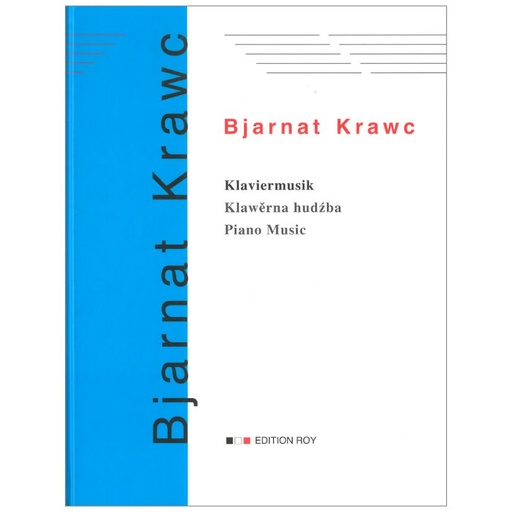 [SL126] Noten Klawěrna hudźba / Klaviermusik - B. Krawc