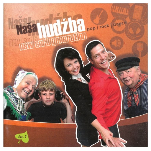 [SBLF] CD Naša hudźba 1