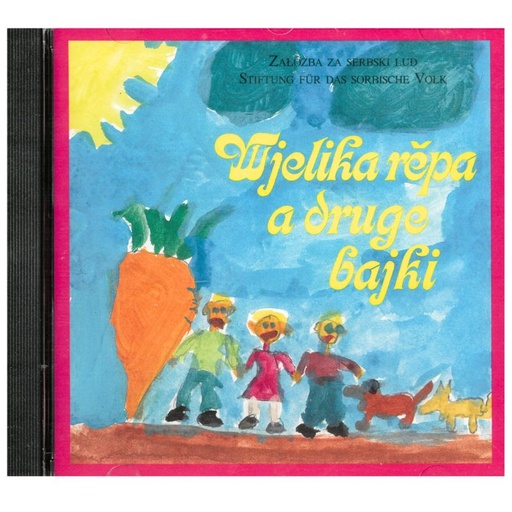 [SL126] CD Wjelika rěpa a druge bajki