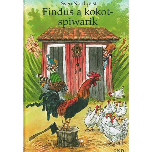 [LF] Findus a kokot