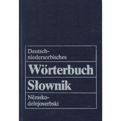[LB] (A) Antiquariat- Deutsch-niedersorbisches Wörterbuch