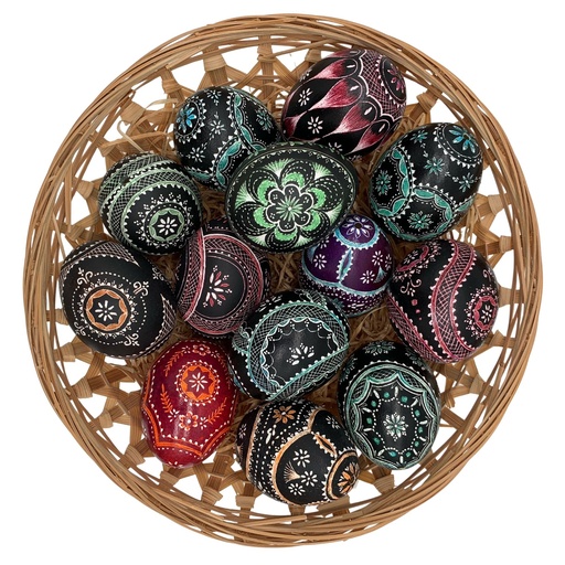 [SBLF] Ei HBa Kratztechnik mehrfarbig