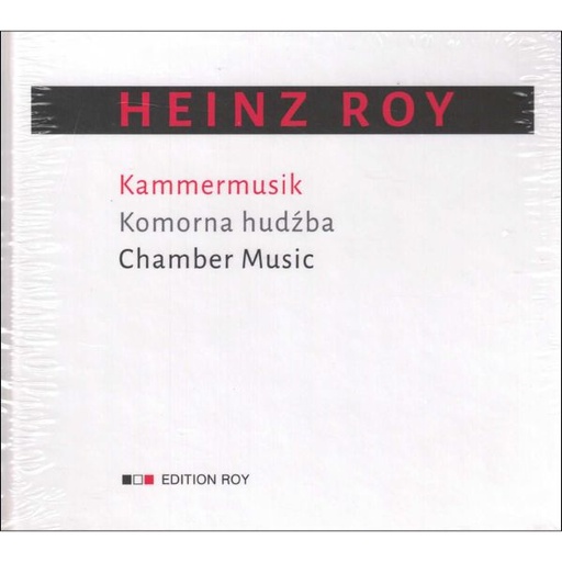 [SL126] CD Heinz Roy. Kammermusik