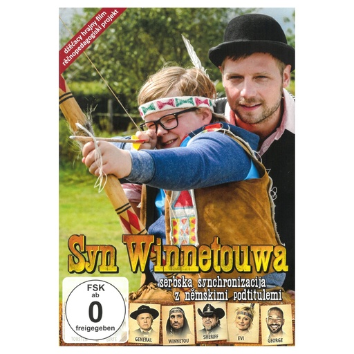 [S126] DVD Syn Winnetouwa