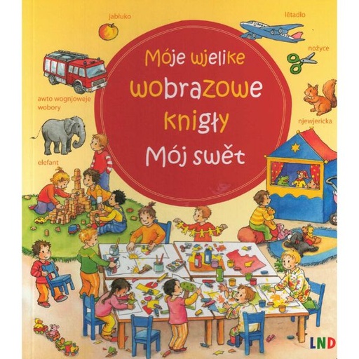 [LF] Móje wjelike wobrazowe knigły