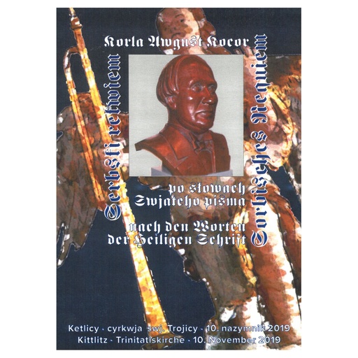 [SK] DVD Korla August Kocor: Serbski rekwiem - Sorbisches Requiem