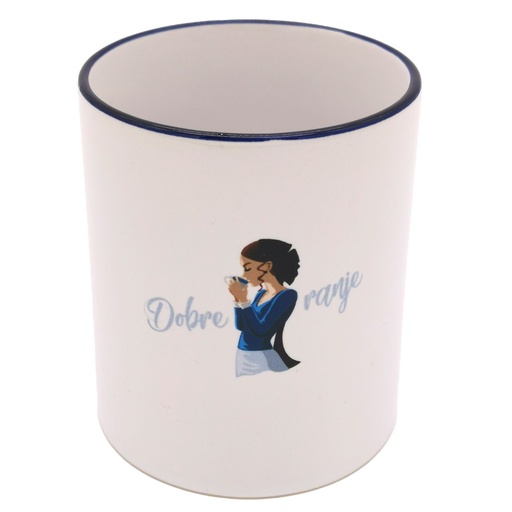 [SB] Tasse "Dobre ranje" Serbowka
