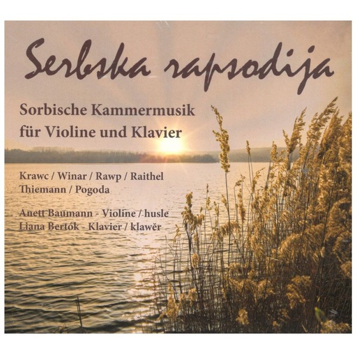 [S126] CD Serbska rapsodija / Sorbische Kammermusik