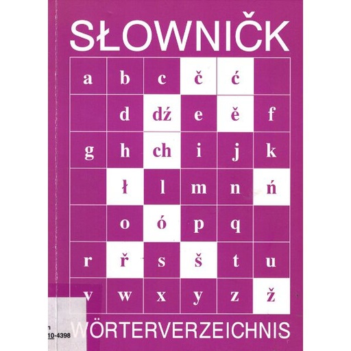 [LB] (A) Antiquariat- Słowničk