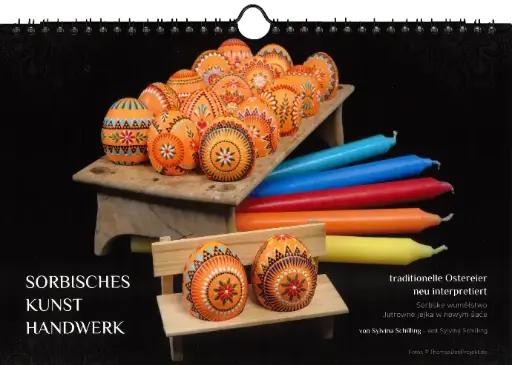 [SB] Kunstkalender Ostereier