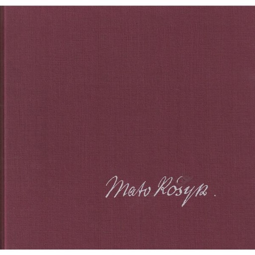 [LB] (A) Antiquariat- Mato Kosyk. Rukopise III.