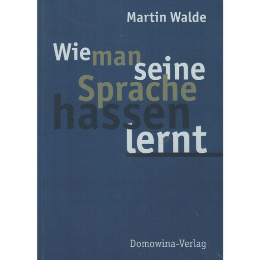 [LB] (A) Antiquariat- Wie man seine Sprache hassen lernt
