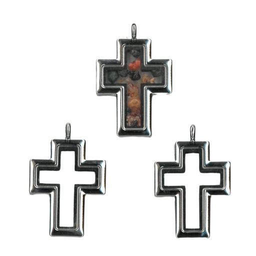 [SK] Kreuzanhänger mit Magnet