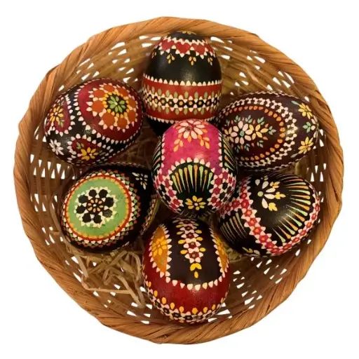 [SBLF] Ei HBa Wachsbatiktechnik 