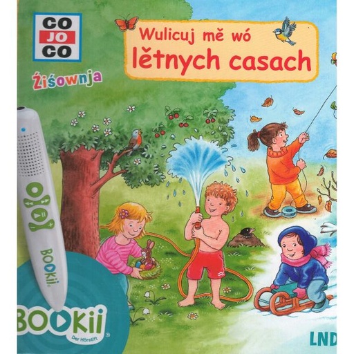 [LF] Wulicuj mě wó lětnych casach