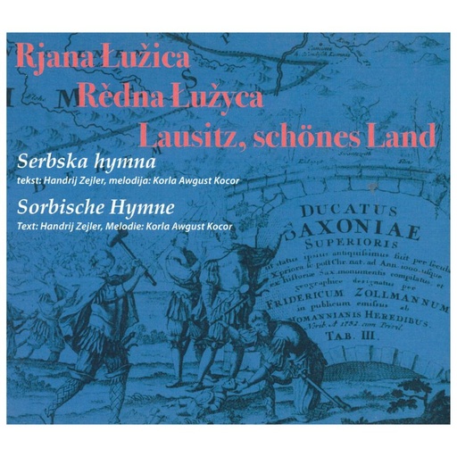 [SL126] CD Rjana Łužica - hymna
