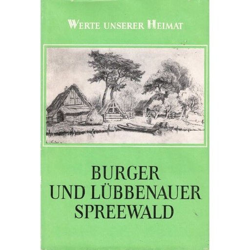 [LB] (A) Antiquariat- Burger und Lübbenauer Spreewald