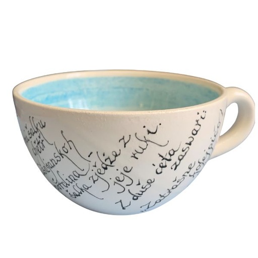 [SK] Kaffeetasse mit Text
