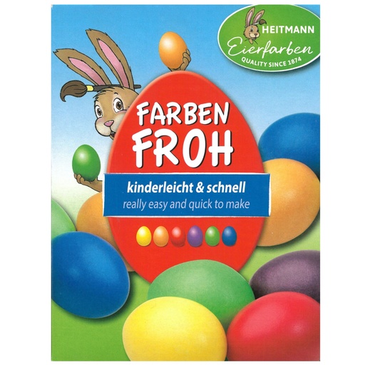 [SB] Eierfarben
