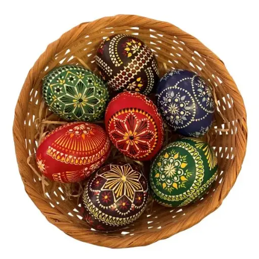 [SB] Ei BSa Wachsbatiktechnik