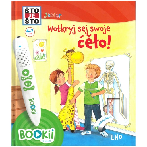 [SK] Wotkryj sej swoje ćěło! - BOOKii