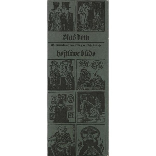 [LB] (A) Antiquariat- Naš dom - hostliwe blido