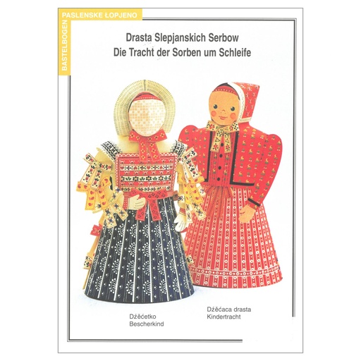 [SLK] Die Tracht der Sorben um Schleife / Drasta Slepjanskich Serbow
