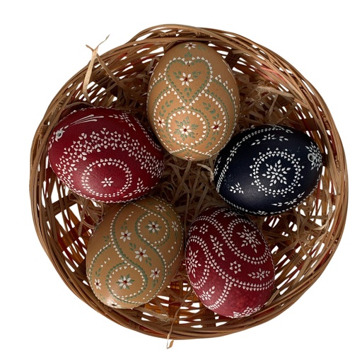 [SB] Ei MSchä Bossiertechnik bunt 