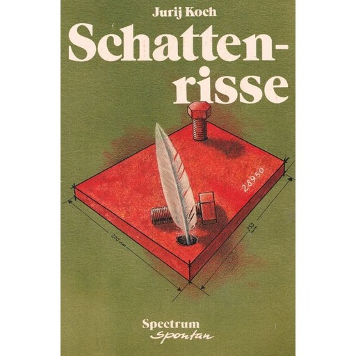 [LB] (A) Antiquariat- Schattenrisse